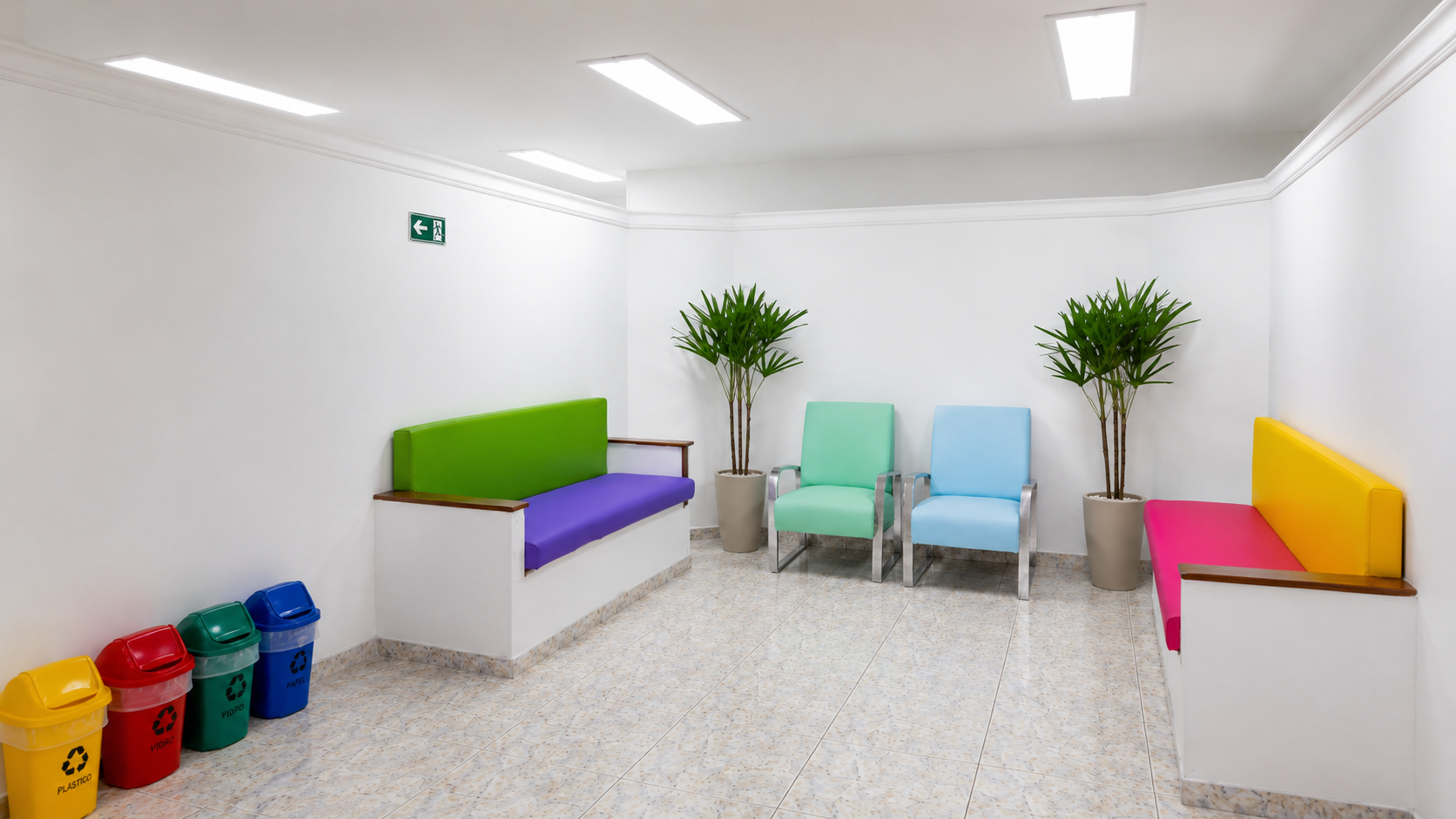 Espaço acolhedor da CogniLife